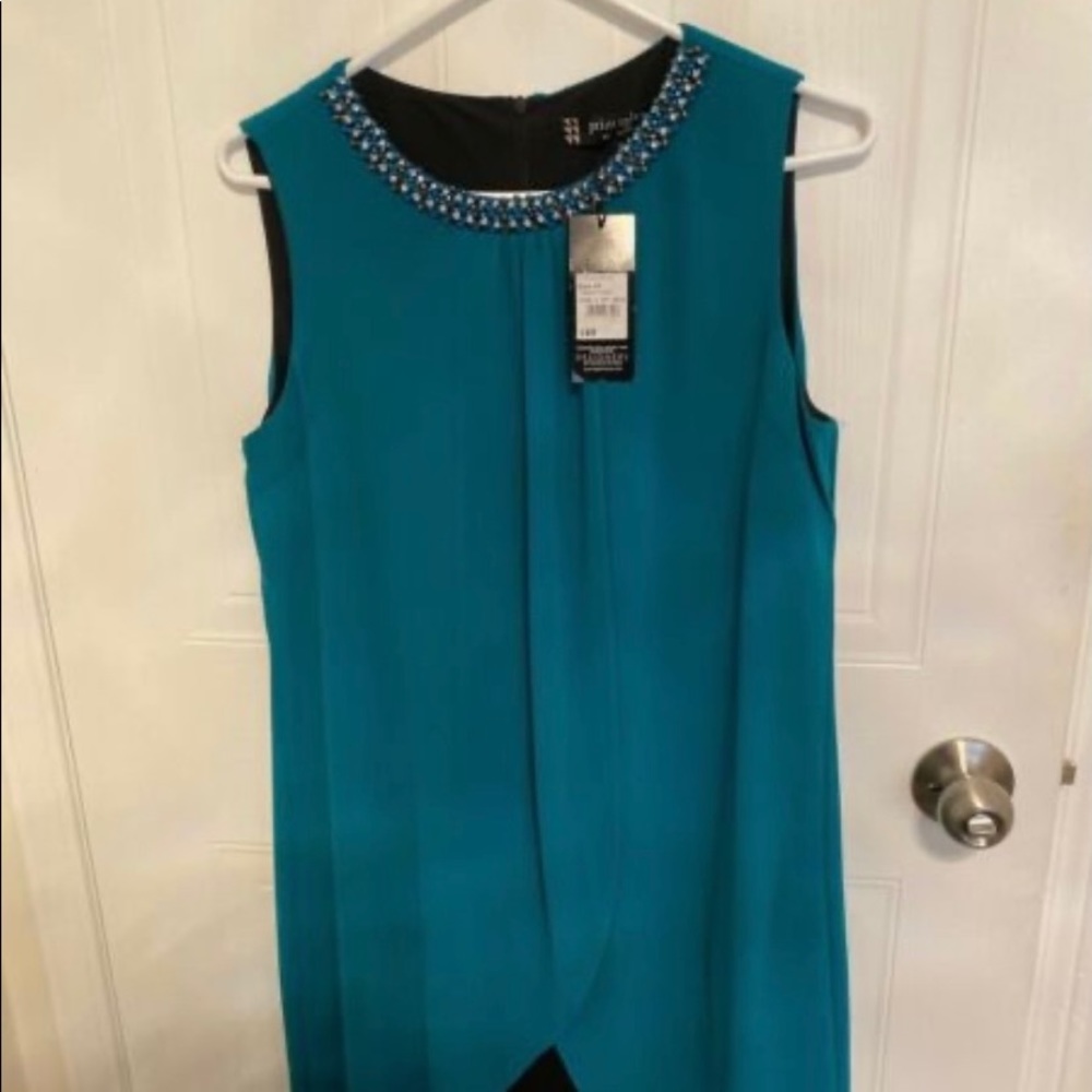Women dress blue and black , new